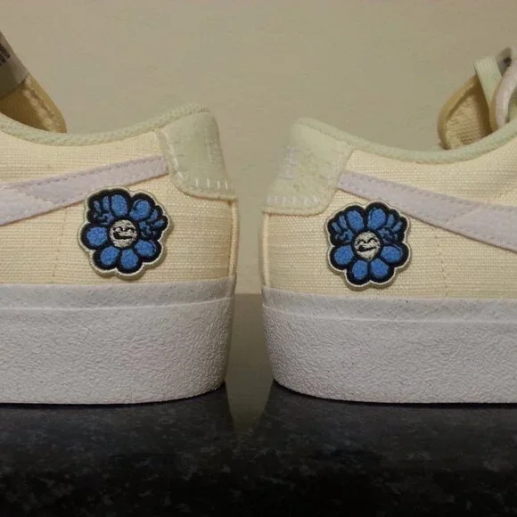 Nike Blazer Platform Shoes Next Nature Women's 9.5 Low Sneakers Yellow VNDS - Picture 7 of 14